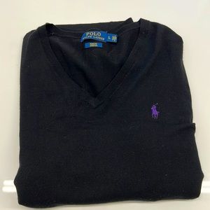 Authentic Polo Ralph Lauren Hand Crafted Sweater From Italy.